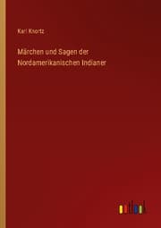 Cover von Märchen und Sagen der Nordamerikanischen Indianer