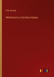 Cover von Wörterbuch zu Cornelius Nepos