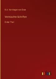 Cover von Vermischte Schriften