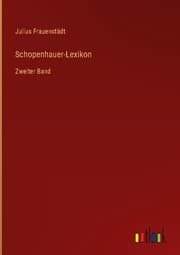 Cover von Schopenhauer-Lexikon