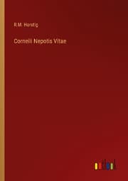 Cover von Cornelii Nepotis Vitae