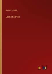 Cover von Letzte Fahrten