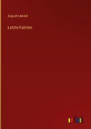 Cover von Letzte Fahrten