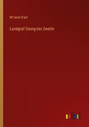 Cover von Landgraf Georg der Zweite