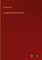 Cover von Landgraf Georg der Zweite