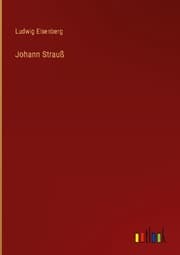 Cover von Johann Strauß