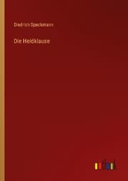 Cover von Die Heidklause