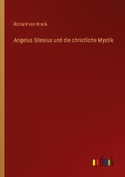 Cover von Angelus Silesius und die christliche Mystik