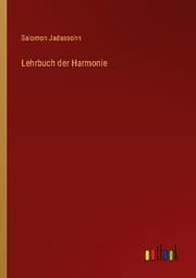Cover von Lehrbuch der Harmonie