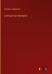 Cover von Lehrbuch der Harmonie