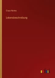 Cover von Lebensbeschreibung