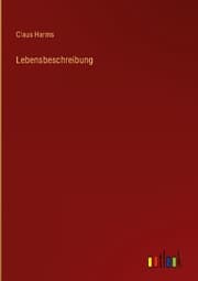 Cover von Lebensbeschreibung