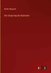 Cover von Der Ursprung der Nationen