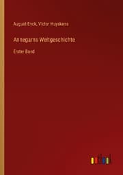 Cover von Annegarns Weltgeschichte
