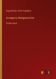 Cover von Annegarns Weltgeschichte