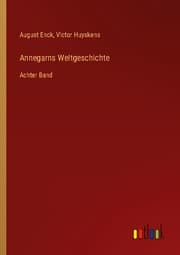 Cover von Annegarns Weltgeschichte