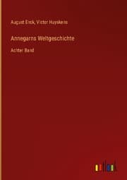 Cover von Annegarns Weltgeschichte