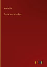 Cover von Briefe an meine Frau
