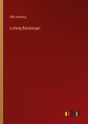 Cover von Ludwig Bamberger