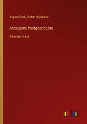 Cover von Annegarns Weltgeschichte