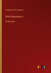 Cover von Briefe Napoleons I.