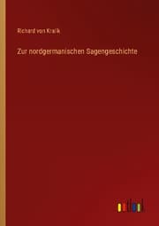 Cover von Zur nordgermanischen Sagengeschichte