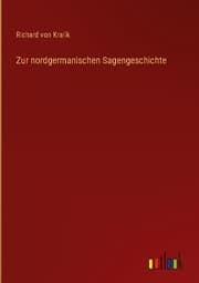 Cover von Zur nordgermanischen Sagengeschichte