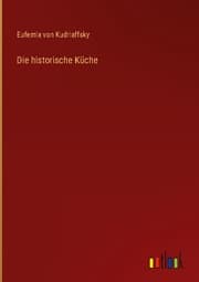 Cover von Die historische Küche