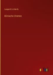 Cover von Klinische Chemie