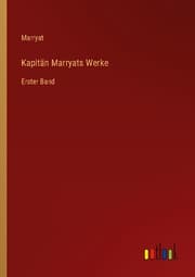 Cover von Kapitän Marryats Werke