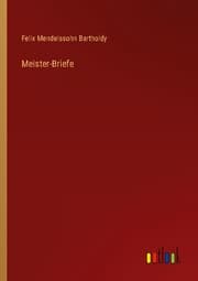 Cover von Meister-Briefe