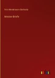 Cover von Meister-Briefe