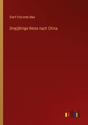 Cover von Dreyjährige Reise nach China