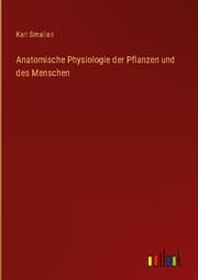 Cover von Anatomische Physiologie der Pflanzen und des Menschen