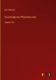Cover von Grundzüge der Pflanzenkunde