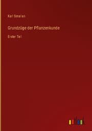 Cover von Grundzüge der Pflanzenkunde