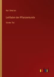 Cover von Leitfaden der Pflanzenkunde
