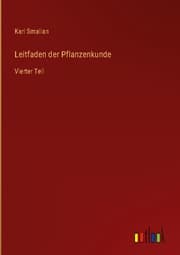 Cover von Leitfaden der Pflanzenkunde