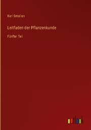 Cover von Leitfaden der Pflanzenkunde