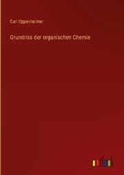 Cover von Grundriss der organischen Chemie