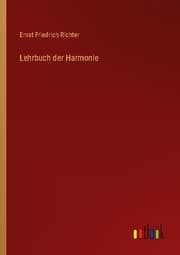 Cover von Lehrbuch der Harmonie