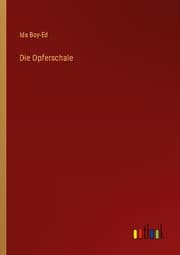 Cover von Die Opferschale