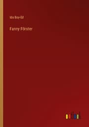 Cover von Fanny Förster