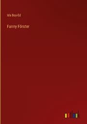 Cover von Fanny Förster