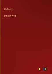 Cover von Um ein Weib