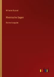 Cover von Rheinische Sagen