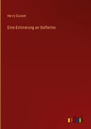 Cover von Eine Erinnerung an Solferino