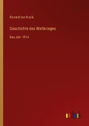 Cover von Geschichte des Weltkrieges