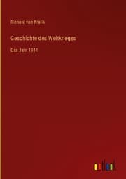 Cover von Geschichte des Weltkrieges