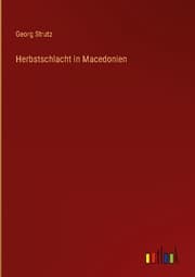 Cover von Herbstschlacht in Macedonien